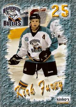 2002-03 Kinko's Atlantic City Boardwalk Bullies (ECHL) #5 Kirk Furey Front