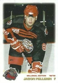 1999-00 Odessa Jackalopes (WPHL) #7 Jason Pellerin Front