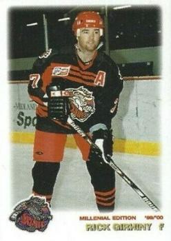 1999-00 Odessa Jackalopes (WPHL) #11 Rick Girhiny Front