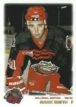 1999-00 Odessa Jackalopes (WPHL) #12 Mark Smith Front