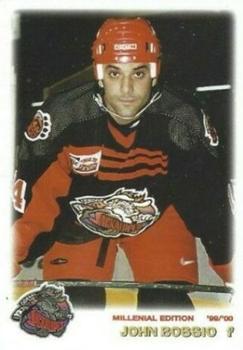 1999-00 Odessa Jackalopes (WPHL) #13 John Bossio Front