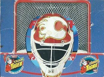 1996-97 Kellogg's Tony's Team Tiger #NNO Calgary Flames Front