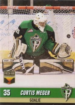 2017-18 Prince Albert Raiders (WHL) #26 Curtis Meger Front