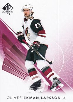 2017-18 SP Authentic - Limited Red #2 Oliver Ekman-Larsson Front
