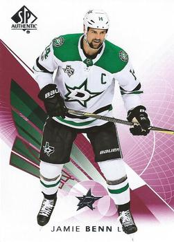 2017-18 SP Authentic - Limited Red #4 Jamie Benn Front