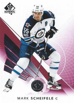 2017-18 SP Authentic - Limited Red #6 Mark Scheifele Front