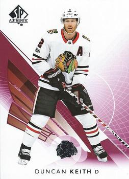 2017-18 SP Authentic - Limited Red #9 Duncan Keith Front