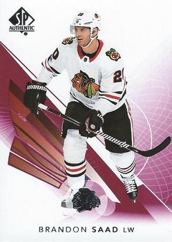 2017-18 SP Authentic - Limited Red #23 Brandon Saad Front