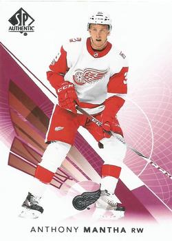 2017-18 SP Authentic - Limited Red #24 Anthony Mantha Front