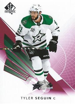2017-18 SP Authentic - Limited Red #40 Tyler Seguin Front