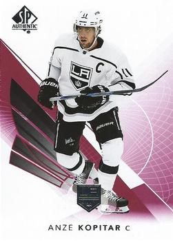 2017-18 SP Authentic - Limited Red #42 Anze Kopitar Front