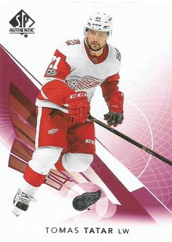 2017-18 SP Authentic - Limited Red #47 Tomas Tatar Front