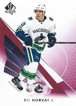 2017-18 SP Authentic - Limited Red #59 Bo Horvat Front