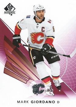 2017-18 SP Authentic - Limited Red #74 Mark Giordano Front