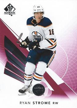 2017-18 SP Authentic - Limited Red #89 Ryan Strome Front