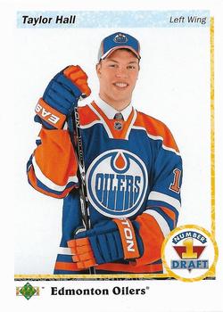 2017-18 SP Authentic - 1990-91 Retro Draft Picks #RDP-TH Taylor Hall Front