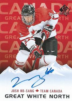 2017-18 SP Authentic - Great White North #GWN-JH Josh Ho-Sang Front