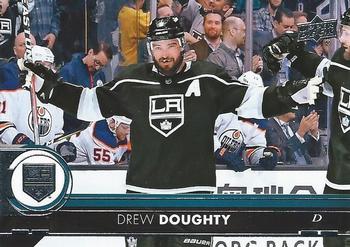 2017-18 SP Authentic - 2017-18 Upper Deck Update #509 Drew Doughty Front