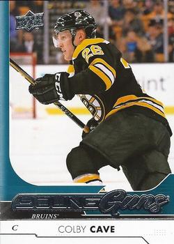 2017-18 SP Authentic - 2017-18 Upper Deck Update #516 Colby Cave Front