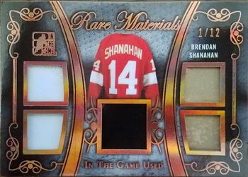 2017-18 Leaf In The Game Used - Rare Materials #RM-02 Brendan Shanahan Front