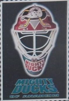 1996-97 Kellogg's Keepers of the Cage #NNO Anaheim Mighty Ducks Front