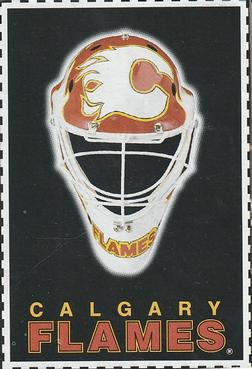 1996-97 Kellogg's Keepers of the Cage #NNO Calgary Flames Front