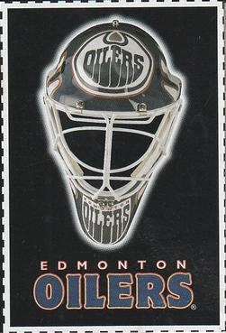 1996-97 Kellogg's Keepers of the Cage #NNO Edmonton Oilers Front