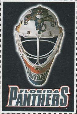 1996-97 Kellogg's Keepers of the Cage #NNO Florida Panthers Front
