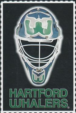 1996-97 Kellogg's Keepers of the Cage #NNO Hartford Whalers Front
