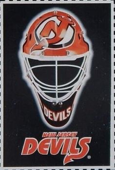 1996-97 Kellogg's Keepers of the Cage #NNO New Jersey Devils Front