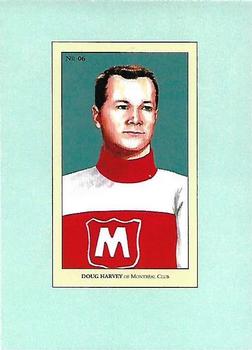 2011-12 In The Game Canada vs. The World - 100 Years of Hockey Card Collecting #6 Doug Harvey Front