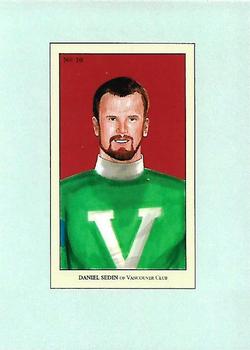 2011-12 In The Game Canada vs. The World - 100 Years of Hockey Card Collecting #10 Daniel Sedin Front