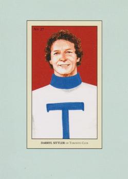 2011-12 In The Game Canada vs. The World - 100 Years of Hockey Card Collecting #27 Darryl Sittler Front