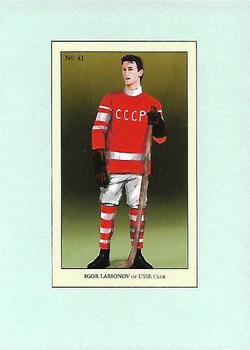 2011-12 In The Game Canada vs. The World - 100 Years of Hockey Card Collecting #41 Igor Larionov Front