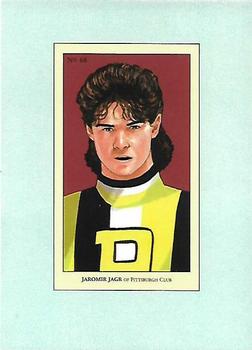 2011-12 In The Game Canada vs. The World - 100 Years of Hockey Card Collecting #68 Jaromir Jagr Front