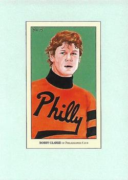 2011-12 In The Game Canada vs. The World - 100 Years of Hockey Card Collecting #75 Bobby Clarke Front