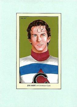 2011-12 In The Game Canada vs. The World - 100 Years of Hockey Card Collecting #87 Joe Sakic Front