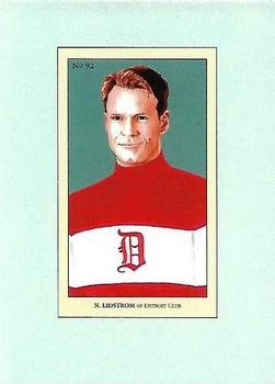 2011-12 In The Game Canada vs. The World - 100 Years of Hockey Card Collecting #92 Nicklas Lidstrom Front
