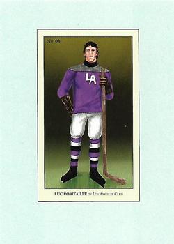 2010-11 In The Game Decades 1980s - 100 Years of Hockey Card Collecting #8 Luc Robitaille Front