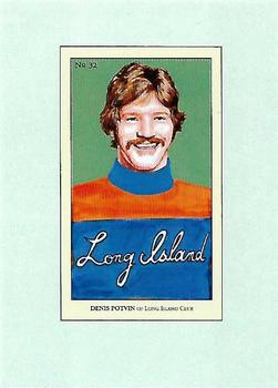 2010-11 In The Game Decades 1980s - 100 Years of Hockey Card Collecting #32 Denis Potvin Front