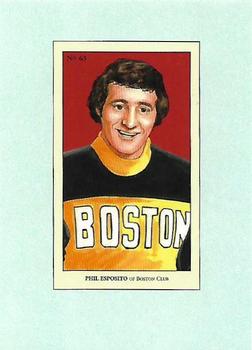 2010-11 In The Game Decades 1980s - 100 Years of Hockey Card Collecting #63 Phil Esposito Front