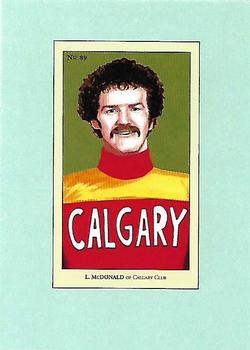 2010-11 In The Game Decades 1980s - 100 Years of Hockey Card Collecting #89 Lanny McDonald Front