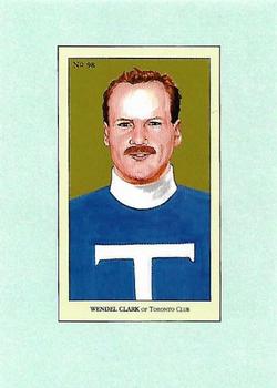 2010-11 In The Game Decades 1980s - 100 Years of Hockey Card Collecting #98 Wendel Clark Front