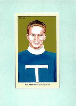 2010-11 In The Game Heroes and Prospects - 100 Years of Hockey Card Collecting #5 Bill Barilko Front