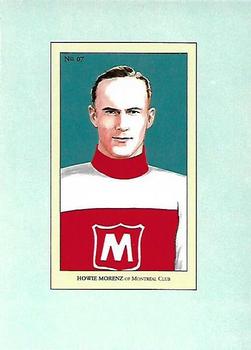 2010-11 In The Game Heroes and Prospects - 100 Years of Hockey Card Collecting #7 Howie Morenz Front
