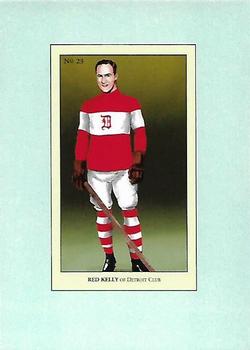 2010-11 In The Game Heroes and Prospects - 100 Years of Hockey Card Collecting #23 Red Kelly Front