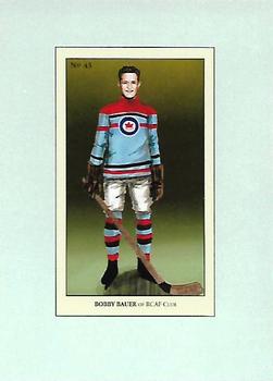 2010-11 In The Game Heroes and Prospects - 100 Years of Hockey Card Collecting #43 Bobby Bauer Front