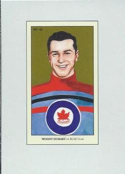 2010-11 In The Game Heroes and Prospects - 100 Years of Hockey Card Collecting #45 Woody Dumart Front