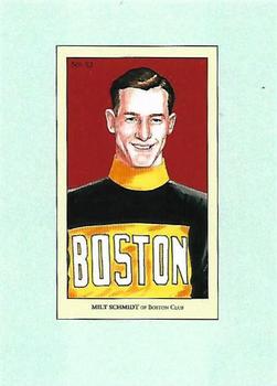 2010-11 In The Game Heroes and Prospects - 100 Years of Hockey Card Collecting #52 Milt Schmidt Front