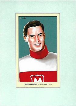 2010-11 In The Game Heroes and Prospects - 100 Years of Hockey Card Collecting #60 Jean Beliveau Front